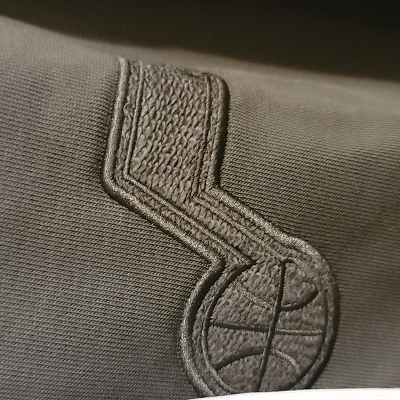 NIKE 3XL tall Nike dry fit zip up NBA hoodie - Picture 2 of 8